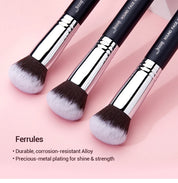 Round Face Powder Brush