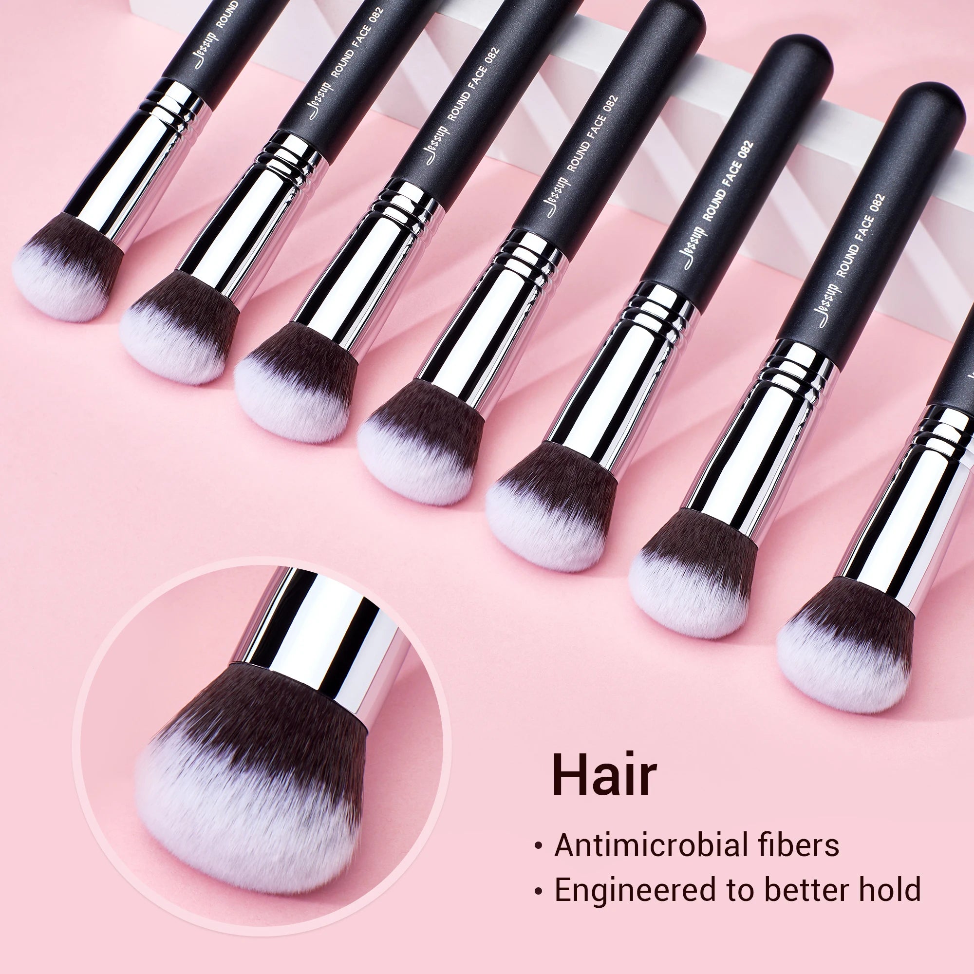 Round Face Powder Brush