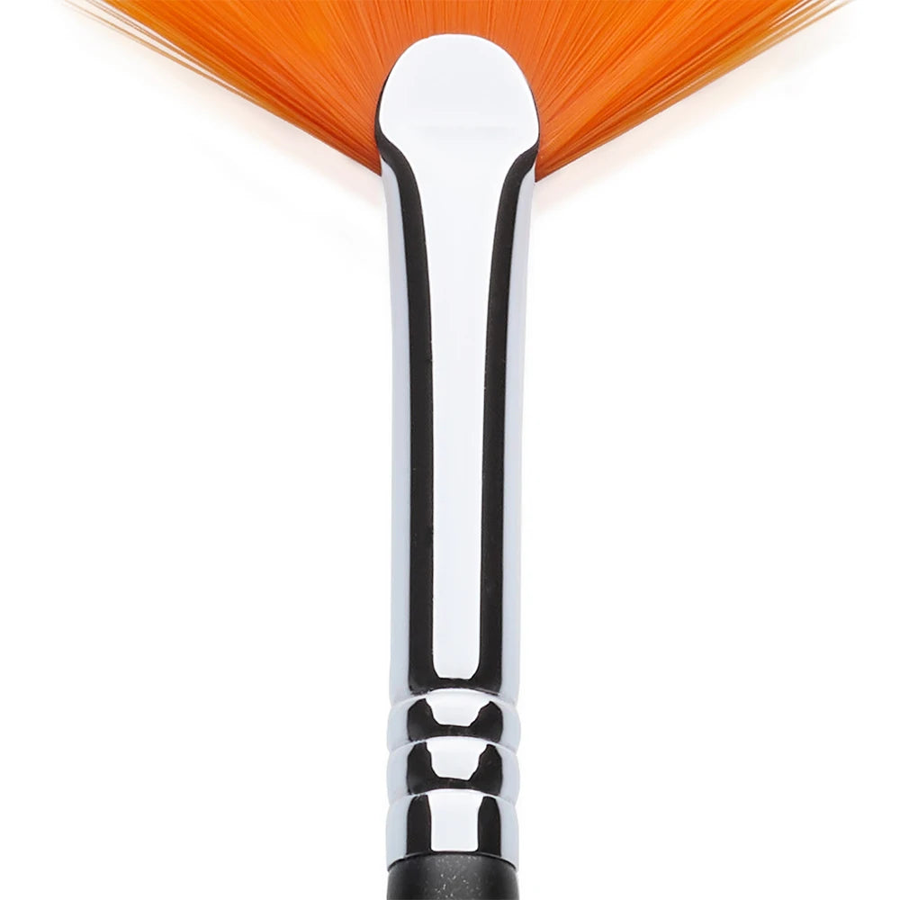 Eyebrow Lash Fan Brush