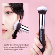 Round Face Powder Brush