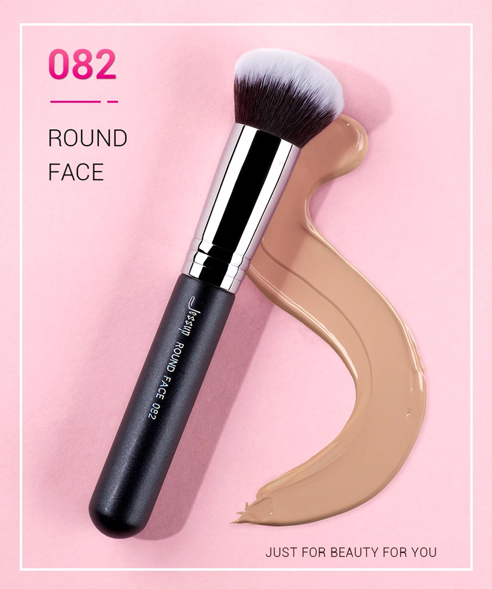 Round Face Powder Brush