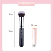 Round Face Powder Brush