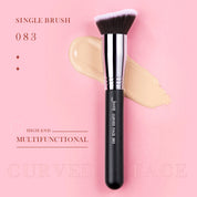 Multifuncional Curved Face Brush