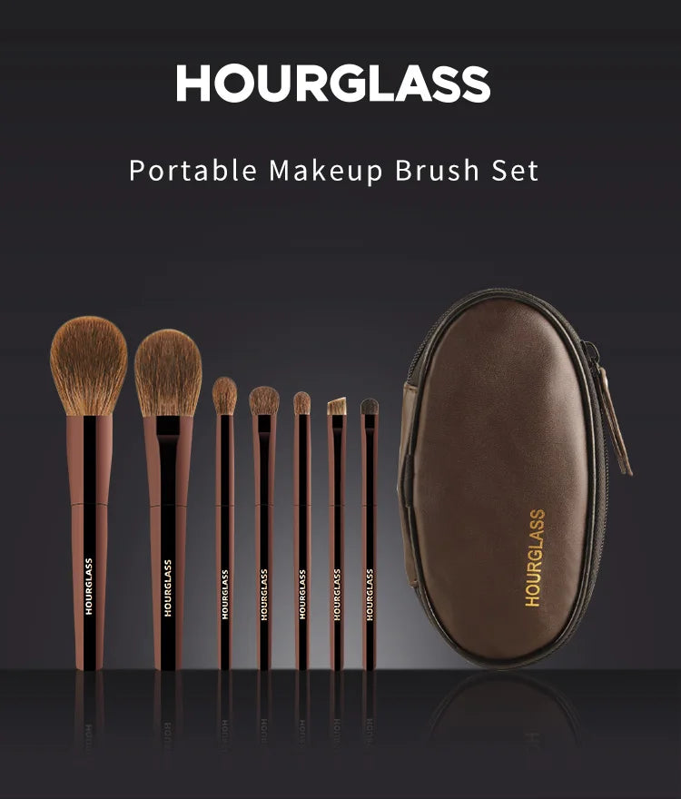 Mini Luxe Makeup Brush Set