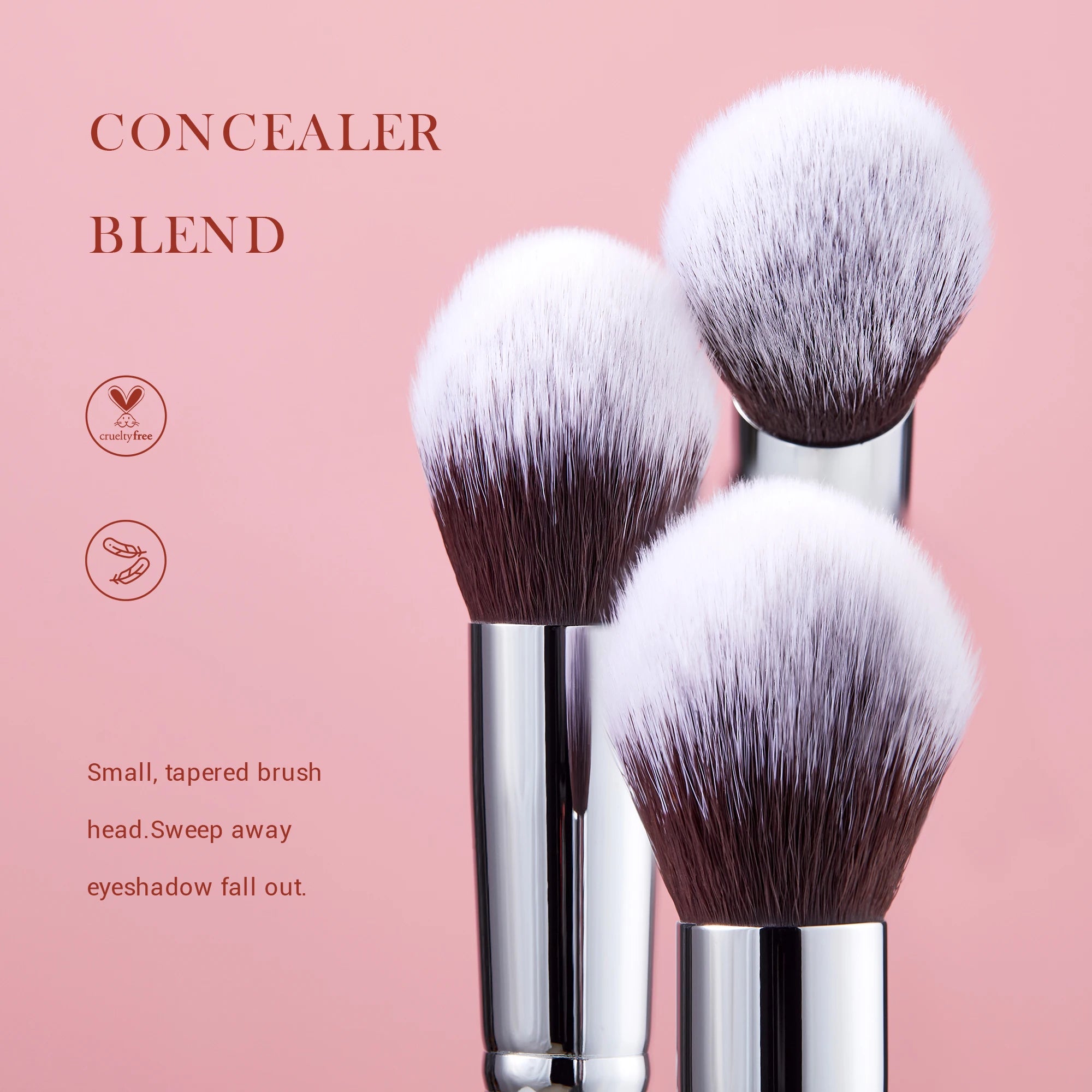 Tapered Concealer Blending Brush