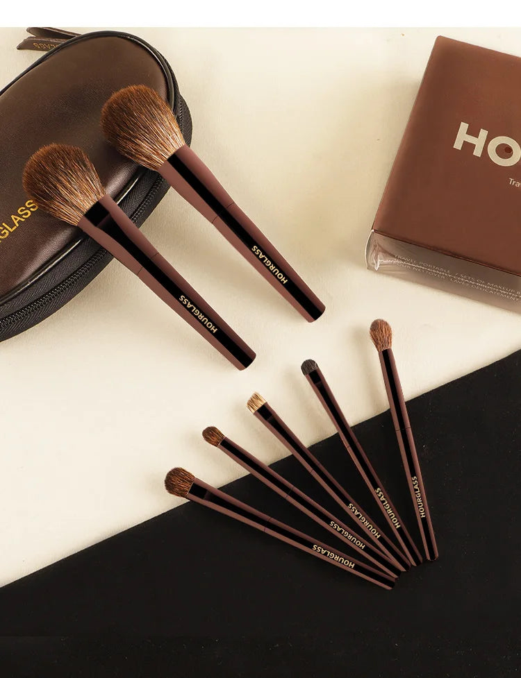 Mini Luxe Makeup Brush Set