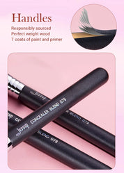 Tapered Concealer Blending Brush