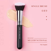 Flat Angled Blush & Bronzer Brush