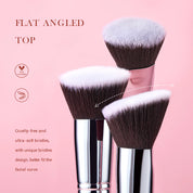 Flat Angled Blush & Bronzer Brush