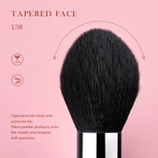 Tapered Face Brush For Powder Blush and Highlighter