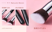 Multifuncional Curved Face Brush