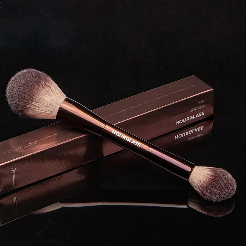 Essential Hourglass Makeup Brush Kit: Complete Face & Eye Set