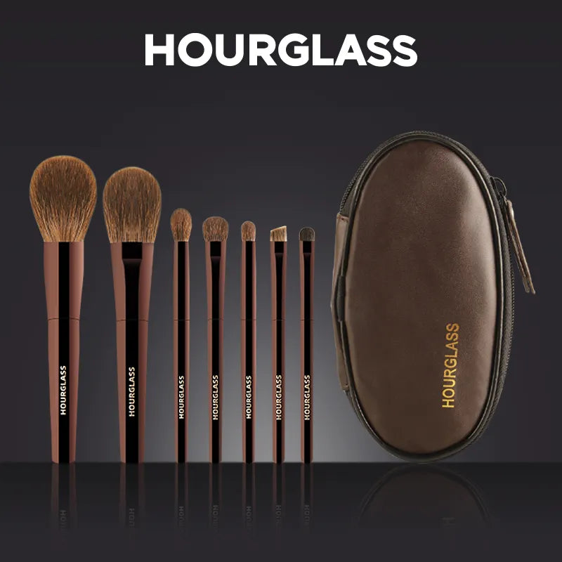 Mini Luxe Makeup Brush Set