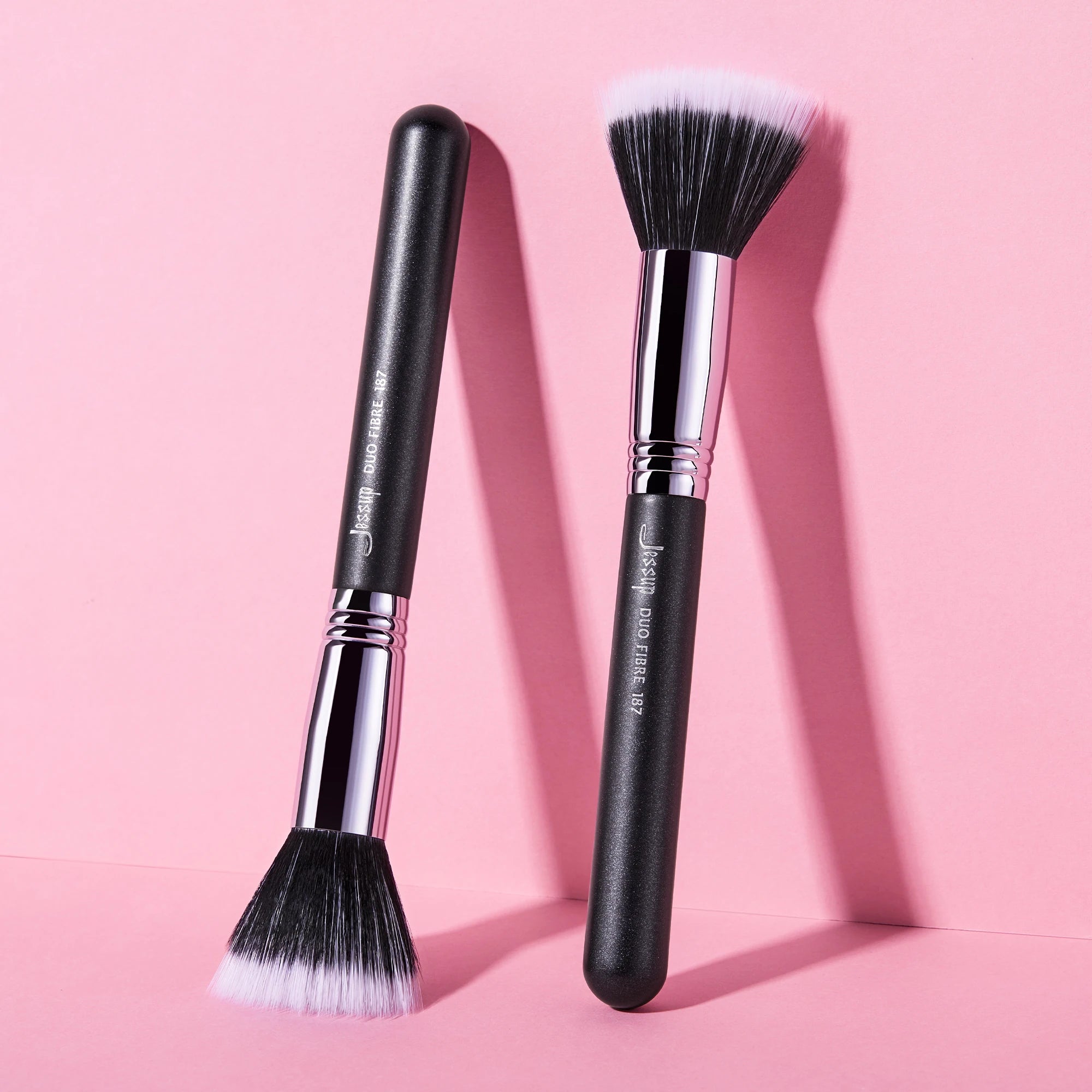 Dual Fiber Foundation Makeup Brush