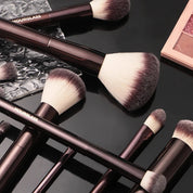 Essential Hourglass Makeup Brush Kit: Complete Face & Eye Set