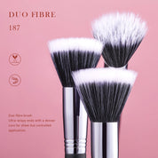 Dual Fiber Foundation Makeup Brush