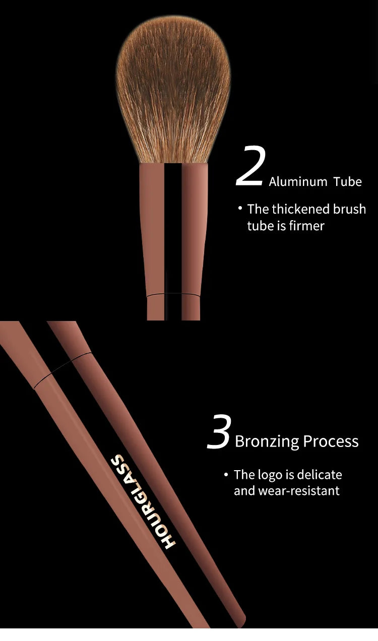 Mini Luxe Makeup Brush Set