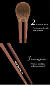 Mini Luxe Makeup Brush Set