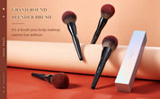 Vegan Face Brush For Powder & Blush & Bronzer