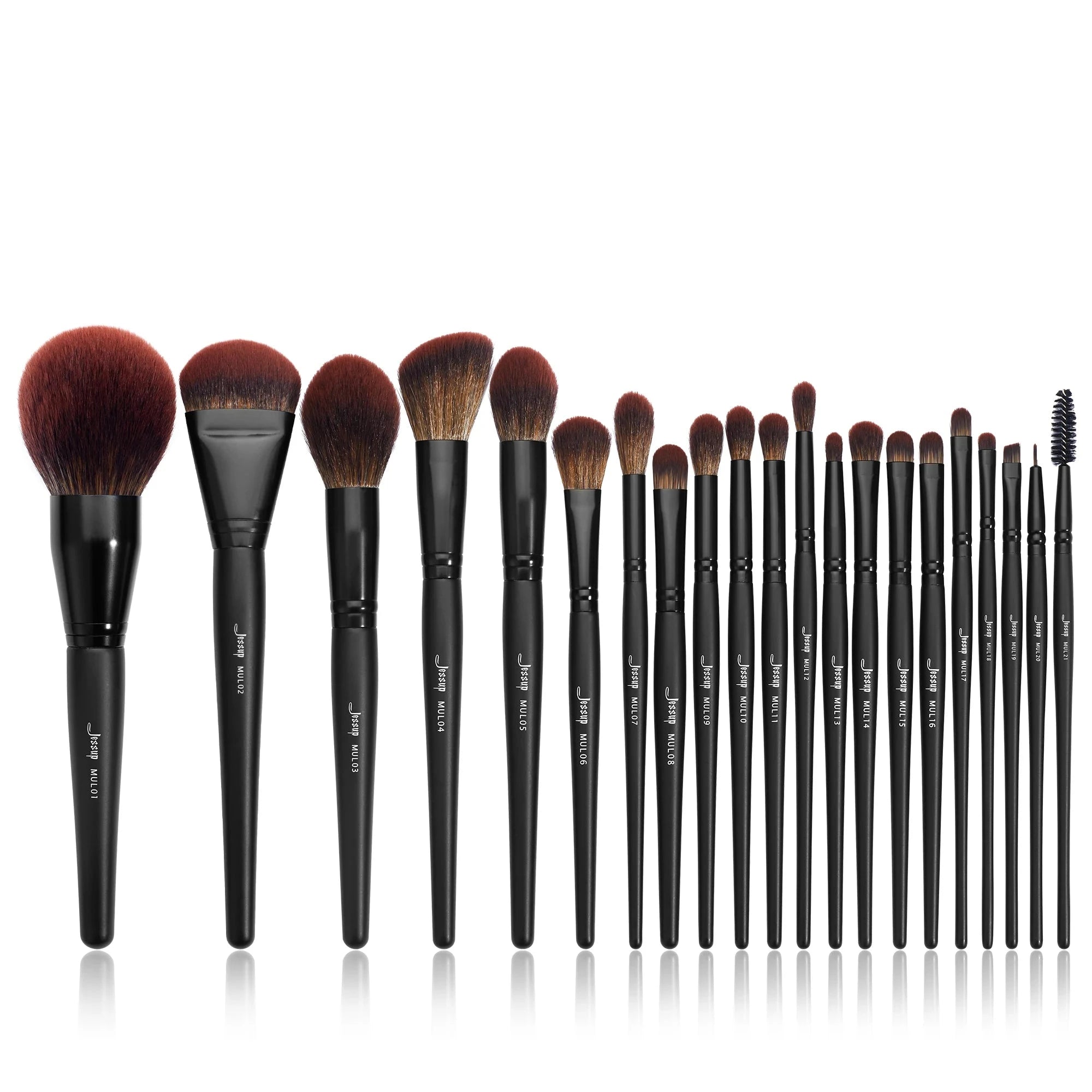 the perfect brush set which will encompass all makeup brushes you need