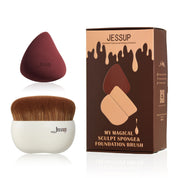 My Magical Sculpt Sponge & Foundation Brush